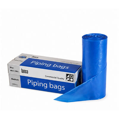Piping Bags Disposable Medium 48cm / 18inch - Box of 100