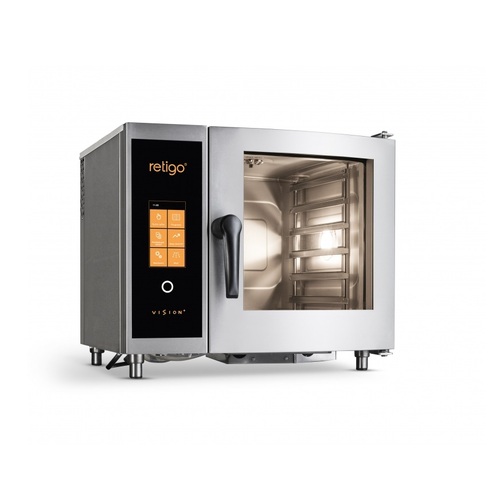 Retigo O623i+ Vision Orange Plus - Electric Combi Oven 6 x 2/3 GN Tray