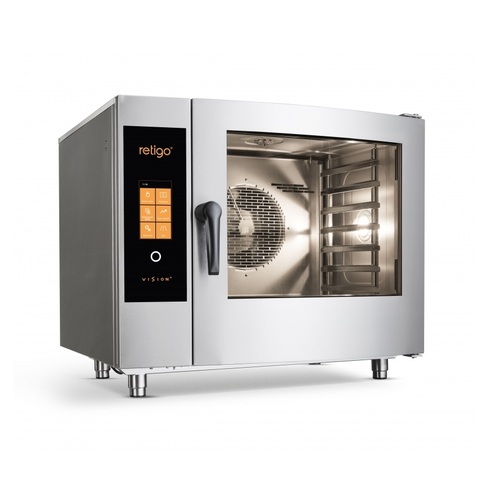 Retigo O611i+ Vision Orange Plus - Electric Combi Oven 7 x 1/1 GN Tray