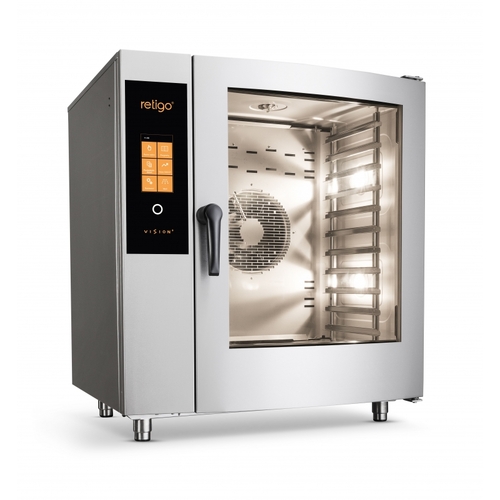 Retigo O1011i+ Vision Orange Plus - Electric Combi Oven 11 x 1/1 GN Tray