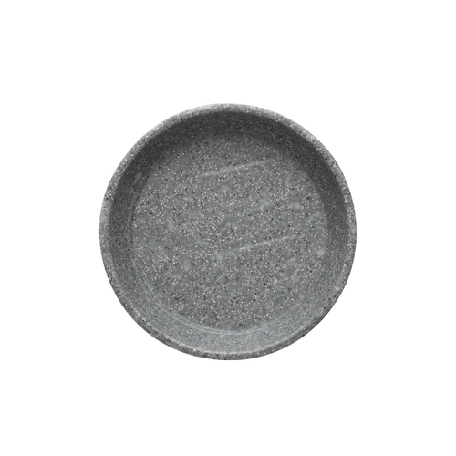 Coucou Melamine Tapas Dish 15cm - Concrete  - 31PL15GG