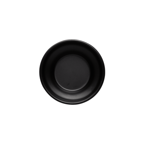 Coucou Melamine Bowl Round 10cm - Black - 31SD10BK