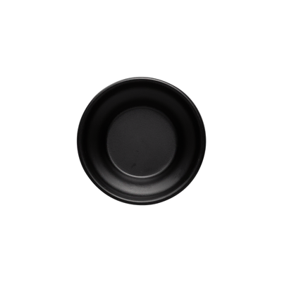 Coucou Melamine Bowl Round 10cm - Black