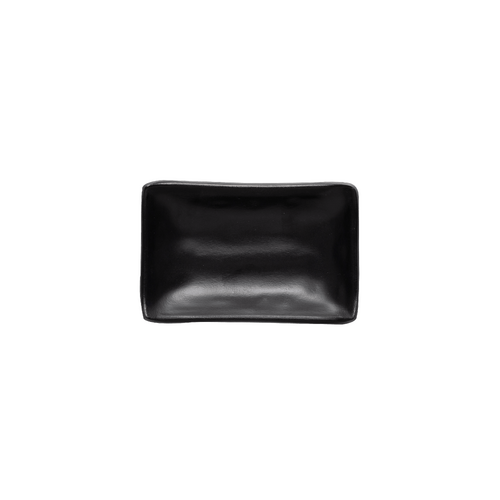 Coucou Melamine Rectangle Dish 10cmx6cm- Black