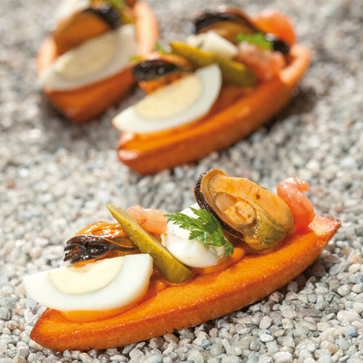 Demarle 48 Tartlet 66x27x11mm