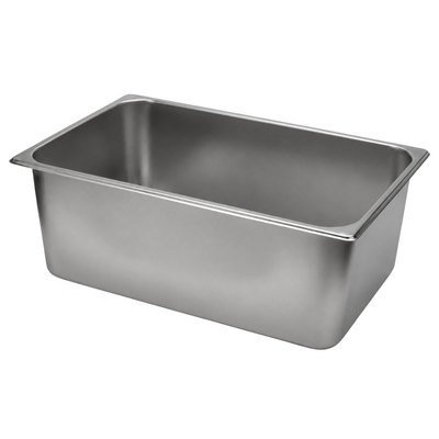 Stainless Steel Gastronorm Pan 1/1 - 200mm Deep