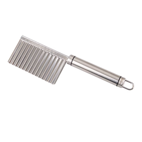 Appetito Stainless Steel Crinkle Vegetable Cutter