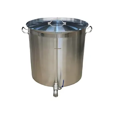 Stainless Steel Stock Pot With Dispenser 169L - 600H x 600 (SKU: 392097)