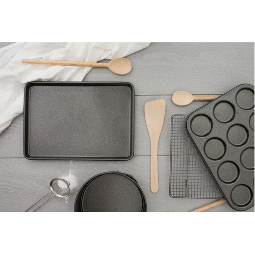 Bakemaster Non-Stick Oven Tray 390x270x19mm