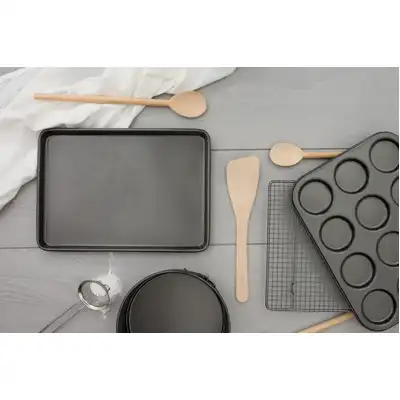 Bakemaster Non-Stick Oven Tray 390x270x19mm