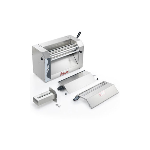 Sirman SANSONE 52 (400V) Sansone Benchtop 520mm Compact Single Pass Pastry & Pasta Sheeter With 3 Phase Motor 