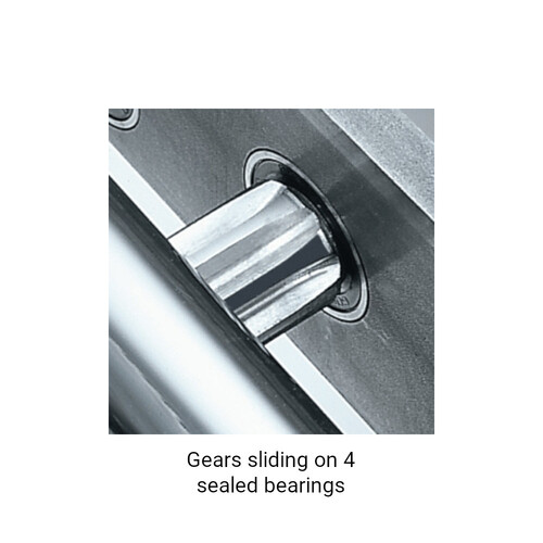 Sirman IS 8 Aries Manual Sausage Filler - 8L