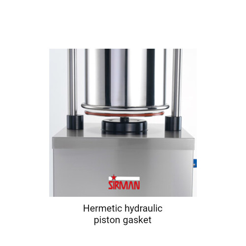 SIrman IS 25 IDRA 3PH Hydraulic Sausage Filler - 25L(415V version)