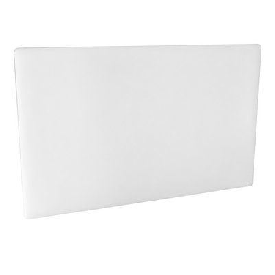 Cutting Board 450x600x13mm White - Polyethylene 