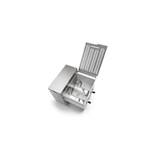 Sirman IP 50L RT BA Double Arm Meat Mixer With Removable Bowl - 37.5kg / 50L