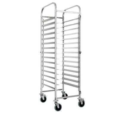 Modular Systems 413479 - Baking Tray Trolley - 16 Tray