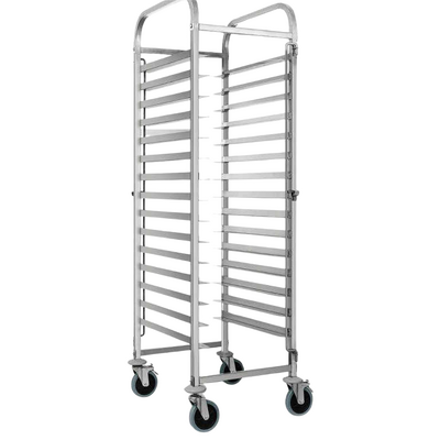 Baking Tray Trolley 16 Tiers - L Type - 470x620x1735