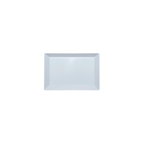 Coucou Melamine Rectangular Deep Bowl 45x30cm White
