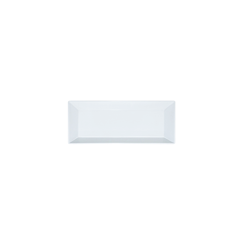 Coucou Melamine Rectangular Deep Bowl 50x20cm White