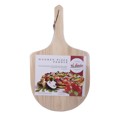 Al Dente Wood Pizza Paddle 55 x 30cm