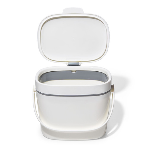 OXO Good Grips Easy Clean Compost Bin - White