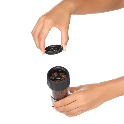 OXO Good Grips Accent Mess-Free Salt and Pepper Grinder Set
