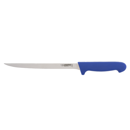 Kharve Filleting Knife Flexible 20cm Blue