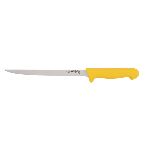 Kharve Filleting Knife Flexible 20cm Yellow
