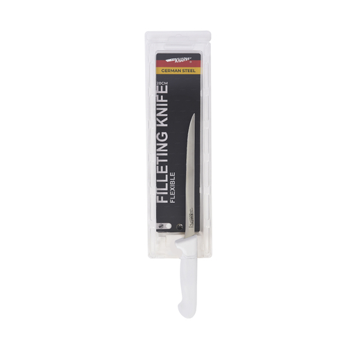 Kharve Filleting Knife Flexible 20cm White