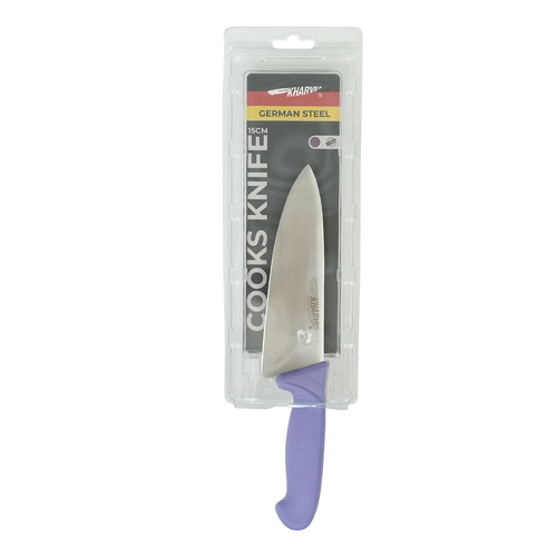 Kharve Cooks Knife 15cm Purple Handle