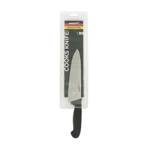 Kharve Cooks Knife 20cm Black Handle
