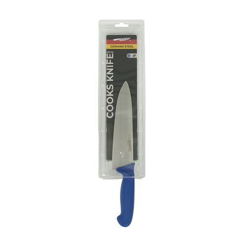 Kharve Cooks Knife 20cm Blue Handle