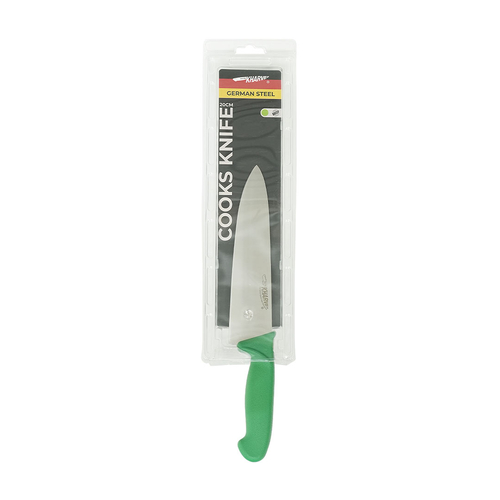 Kharve Cooks Knife 20cm Green Handle