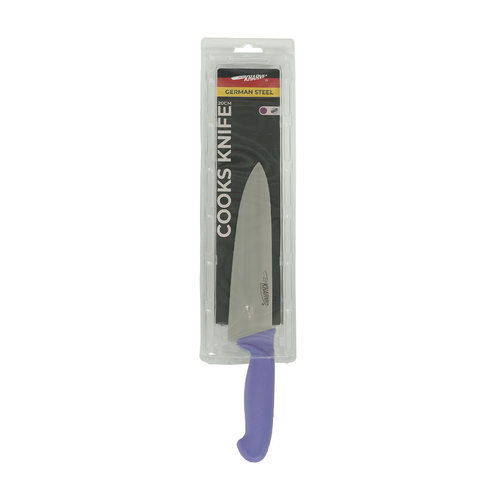 Kharve Cooks Knife 20cm Purple Handle
