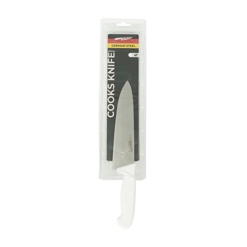 Kharve Cooks Knife 20cm White Handle