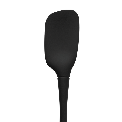 Tovolo Flex-Core Silicone Spoonula - Black