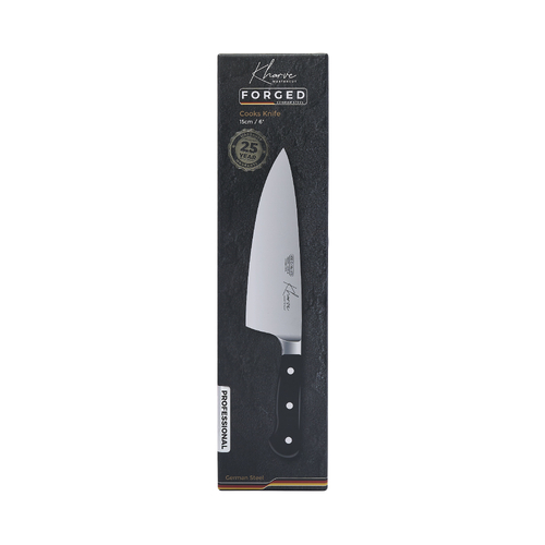 Kharve Master-Cut Cooks Knife Wide Blade 15cm