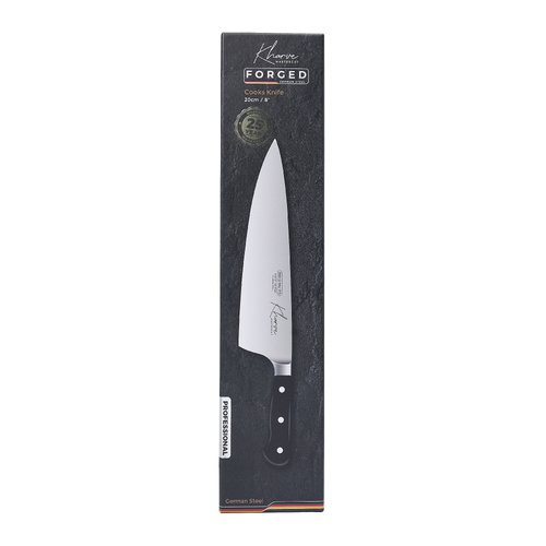 Kharve Master-Cut Cooks Knife Wide Blade 20cm