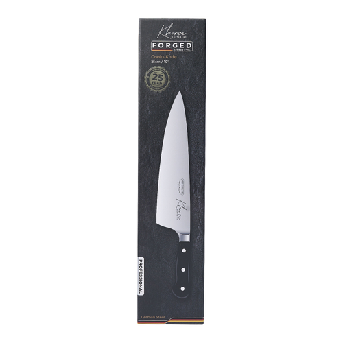 Kharve Master-Cut Cooks Knife Wide Blade 25cm