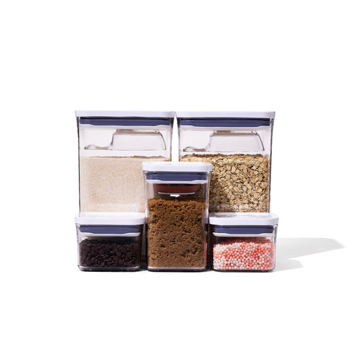 OXO Pop 2.0 8-Piece Baking Essentials Set