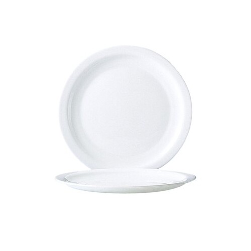 Arcoroc Hoteliere Plate Tempered 195mm (Box of 24) - 57974