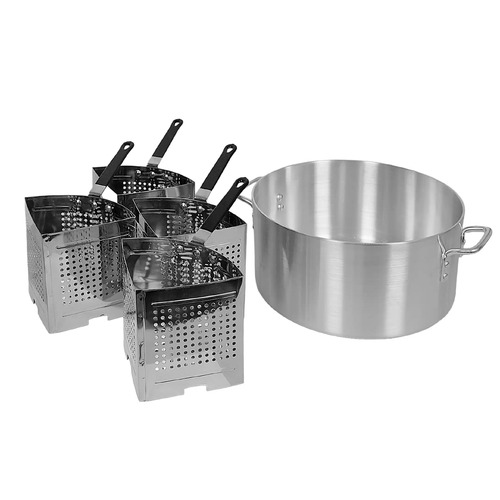KH Aluminium 5 Piece Pasta Cooker Set - 18L
