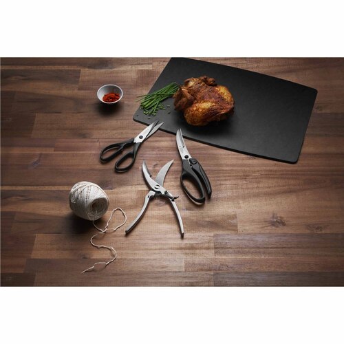 Victorinox Kitchen Scissors  All Purpose - Black Stainless Steel 200mm - 7.6363.3