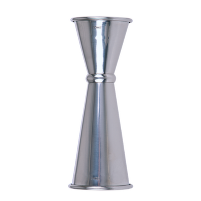 Bartender Stainless Steel Spirit Measure 30/60ml
