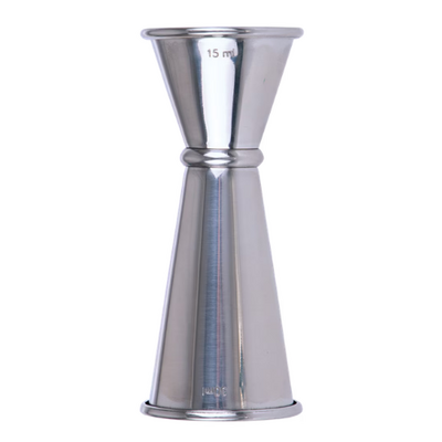 Bartender Stainless Steel Spirit Measure 15 / 30ml