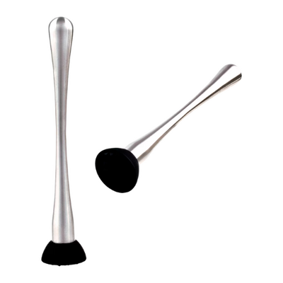 Bartender Stainless Steel Muddler 22cm
