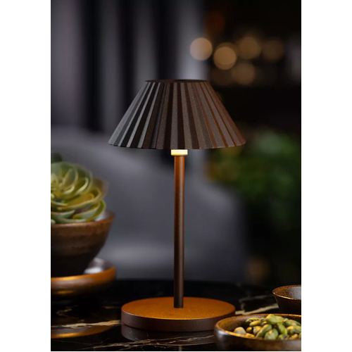 Illumina LED Cordless Lamp Aruba 230mm - Black