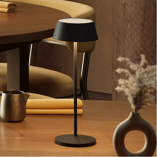 Lampa LED Cordless Lamp Saturn 300mm - Matte Black