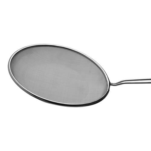 Double Mesh Round Strainer Stainless Steel 230mm Head - 77559