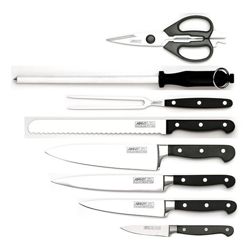 Avanti 9 Piece Perfect Cutlery / Knife Block Set - 78869